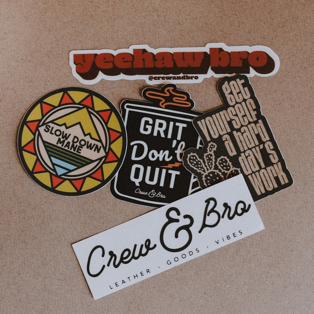 Sticker of the Month Club – Bro Tank Club